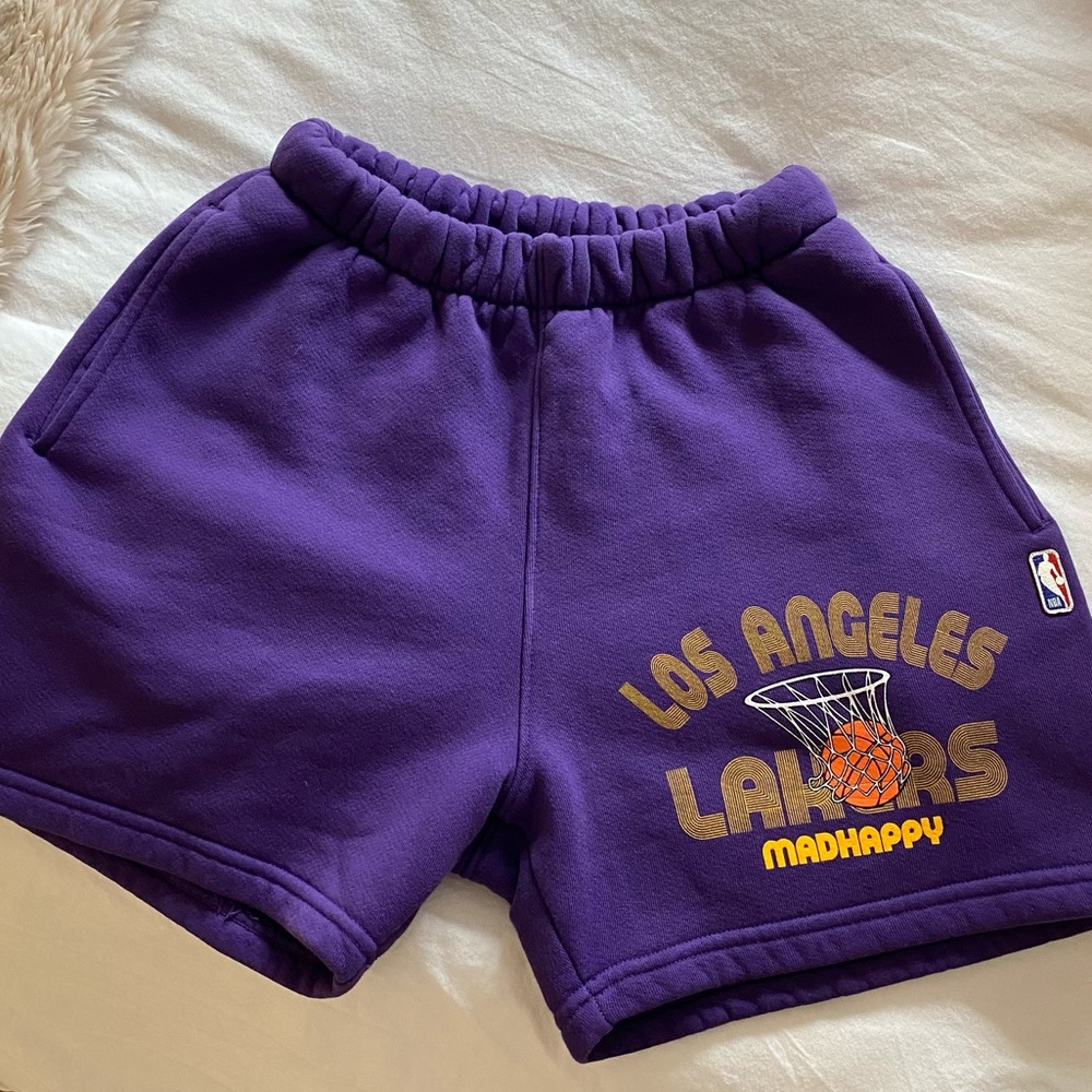Madhappy Lakers Heritage Shorts (limited edition)